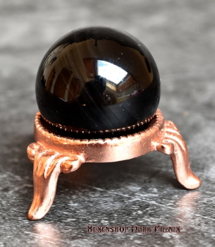Lamellen Obsidian Kugel  Ø 2,5 cm